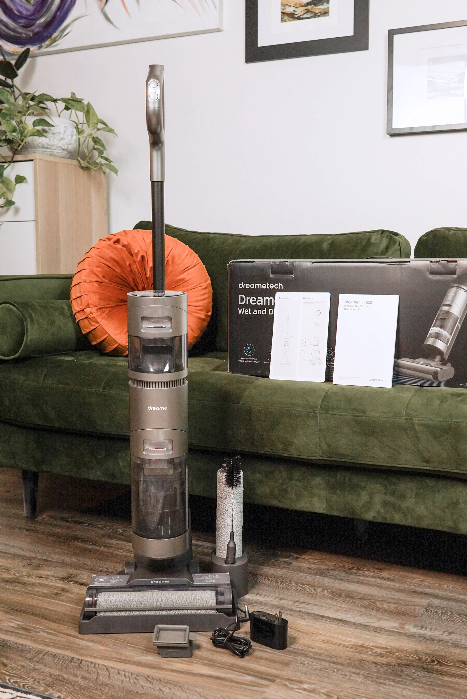 Dreame H11 Max wet dry vacuum review