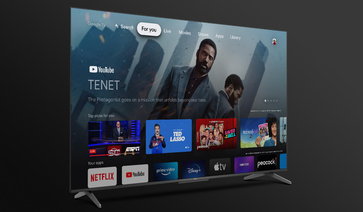 Google TV smart home control