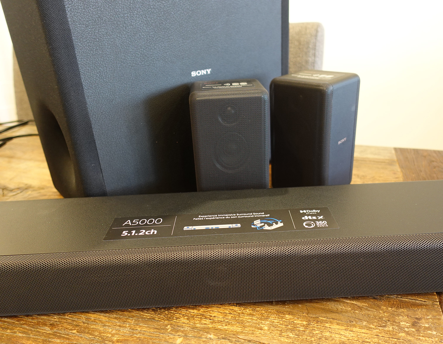 Sony HT-A5000 sound bar system review