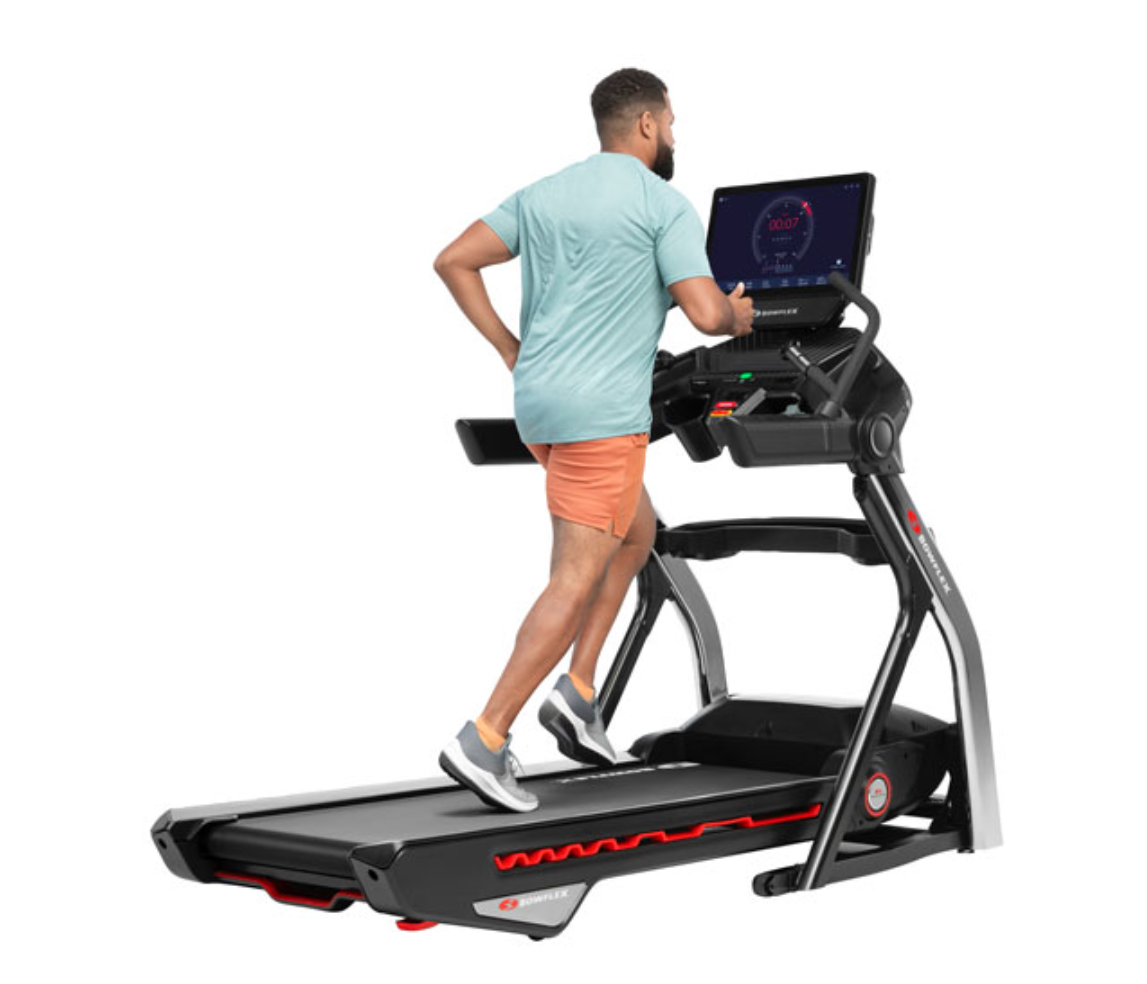 Guy on treadmill
