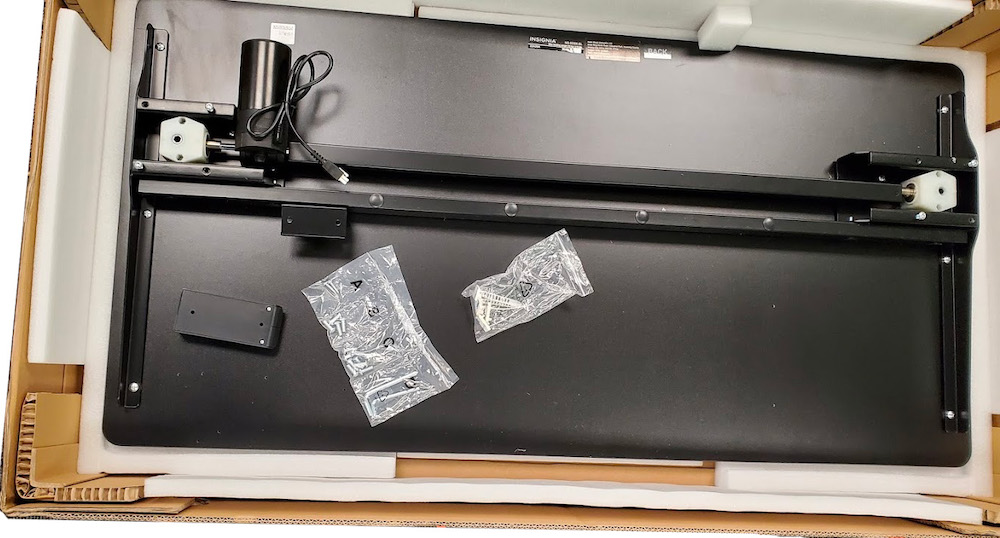 Insignia adjustable standing desk with electronic controls review