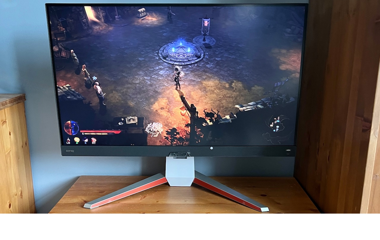 Enter for a chance to win a BenQ MOBIUZ 4K gaming monitor
