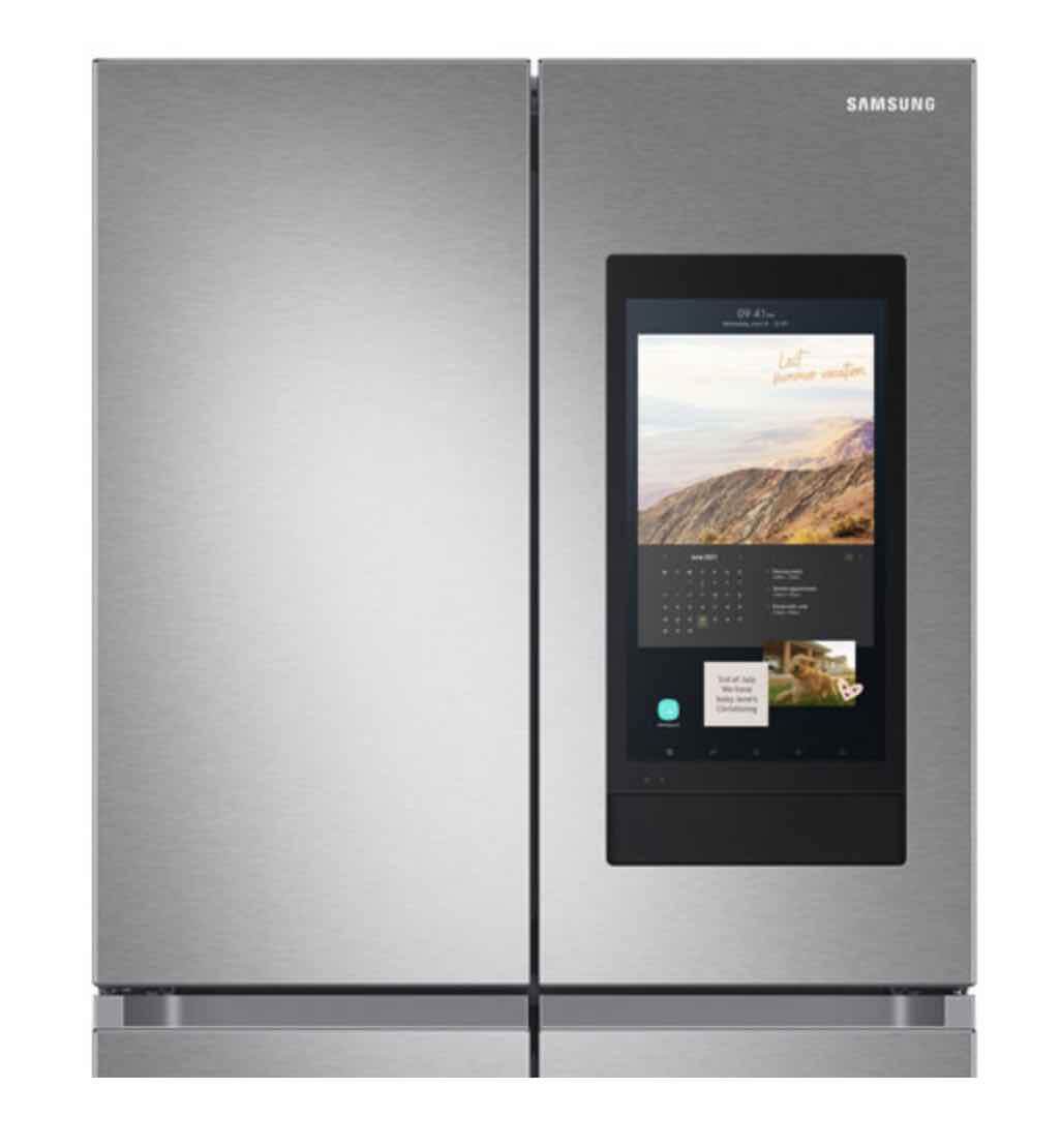 samung family hub smart refrigerator