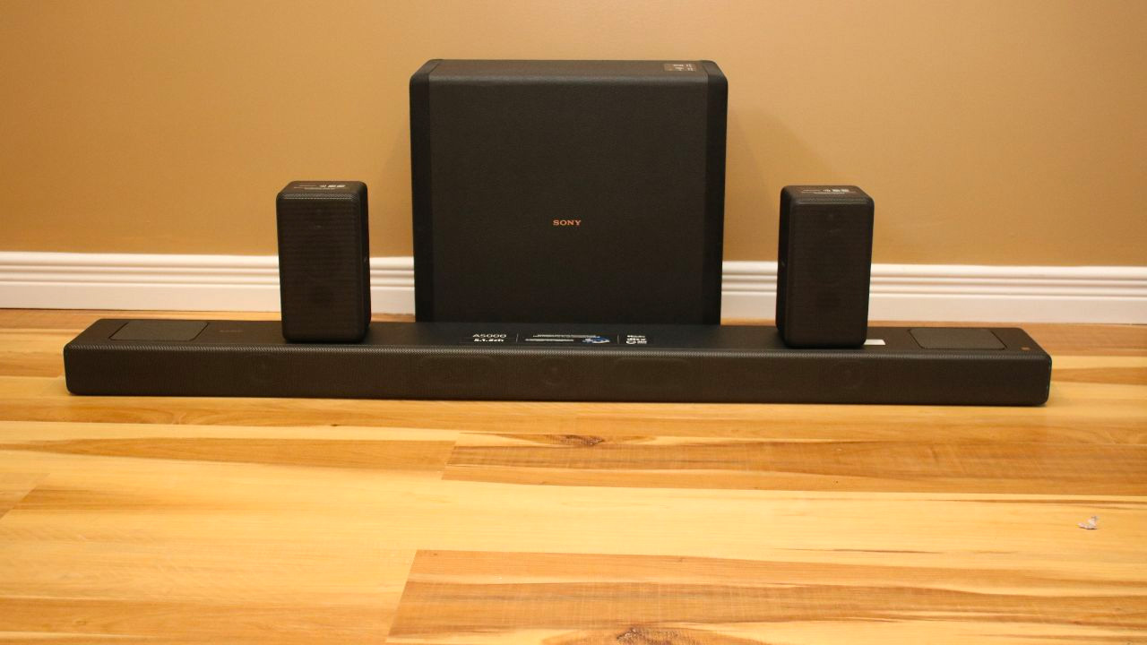 Sony a5000 sound bar review