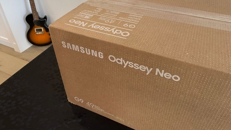 G9 Odyssey Unboxing