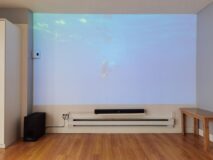 Sony HT-S400 with projector