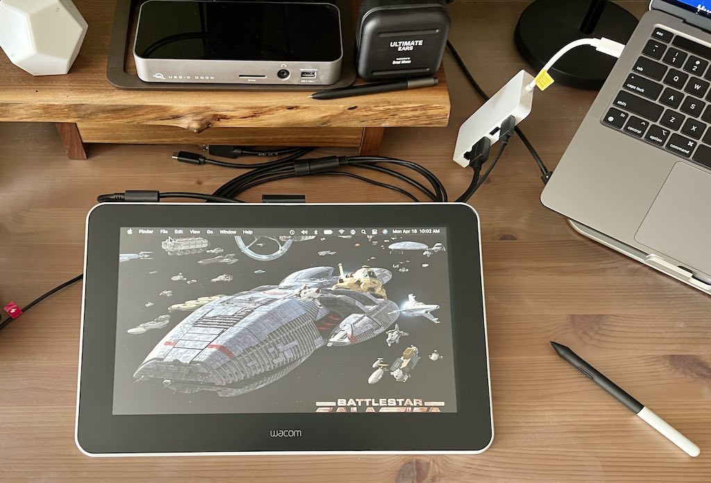Wacom One creative tablet review