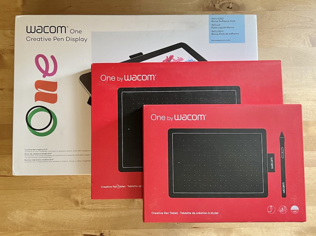 Wacom One creative tablet review