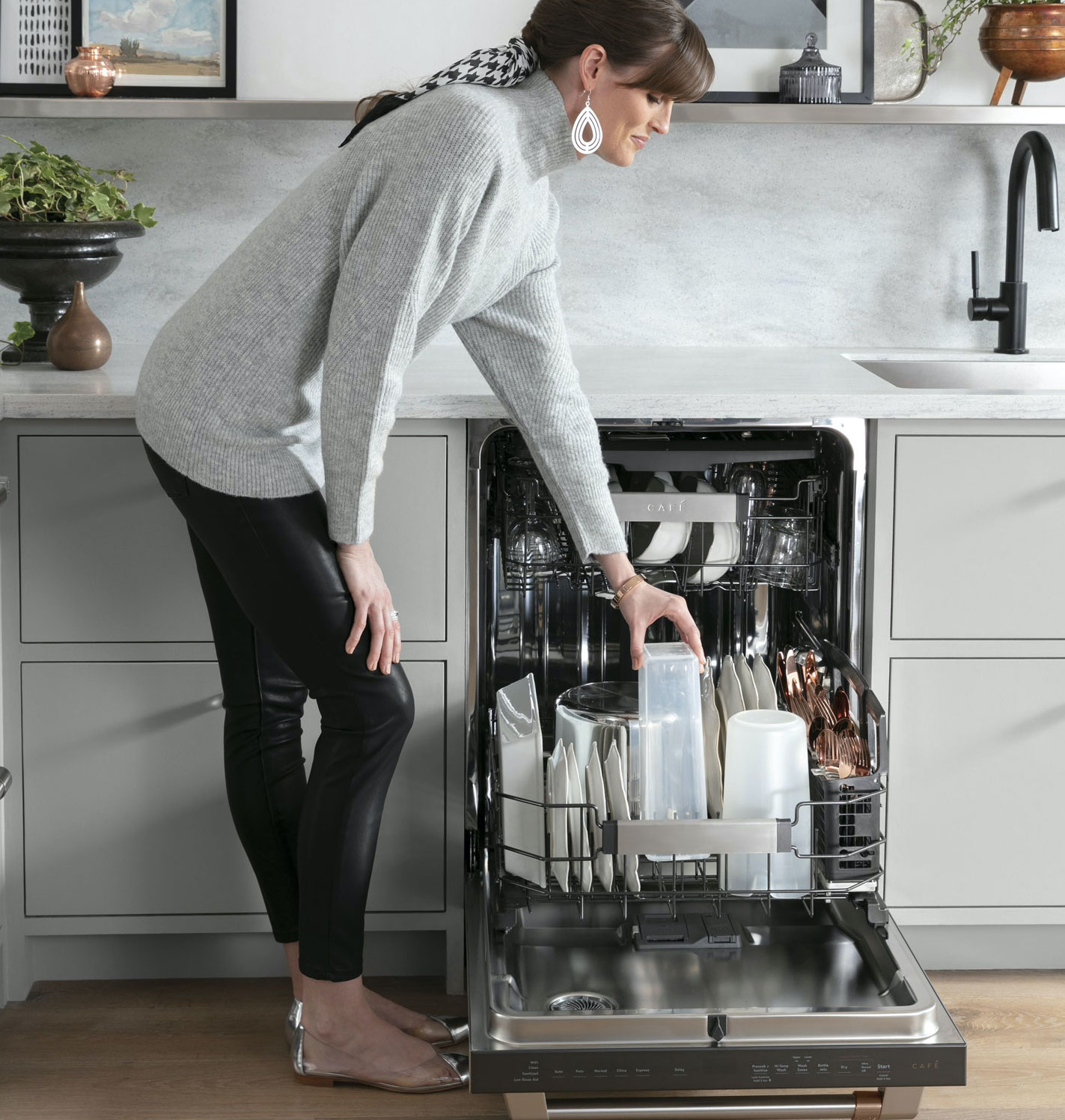 What appliances can you move with - dishwashers
