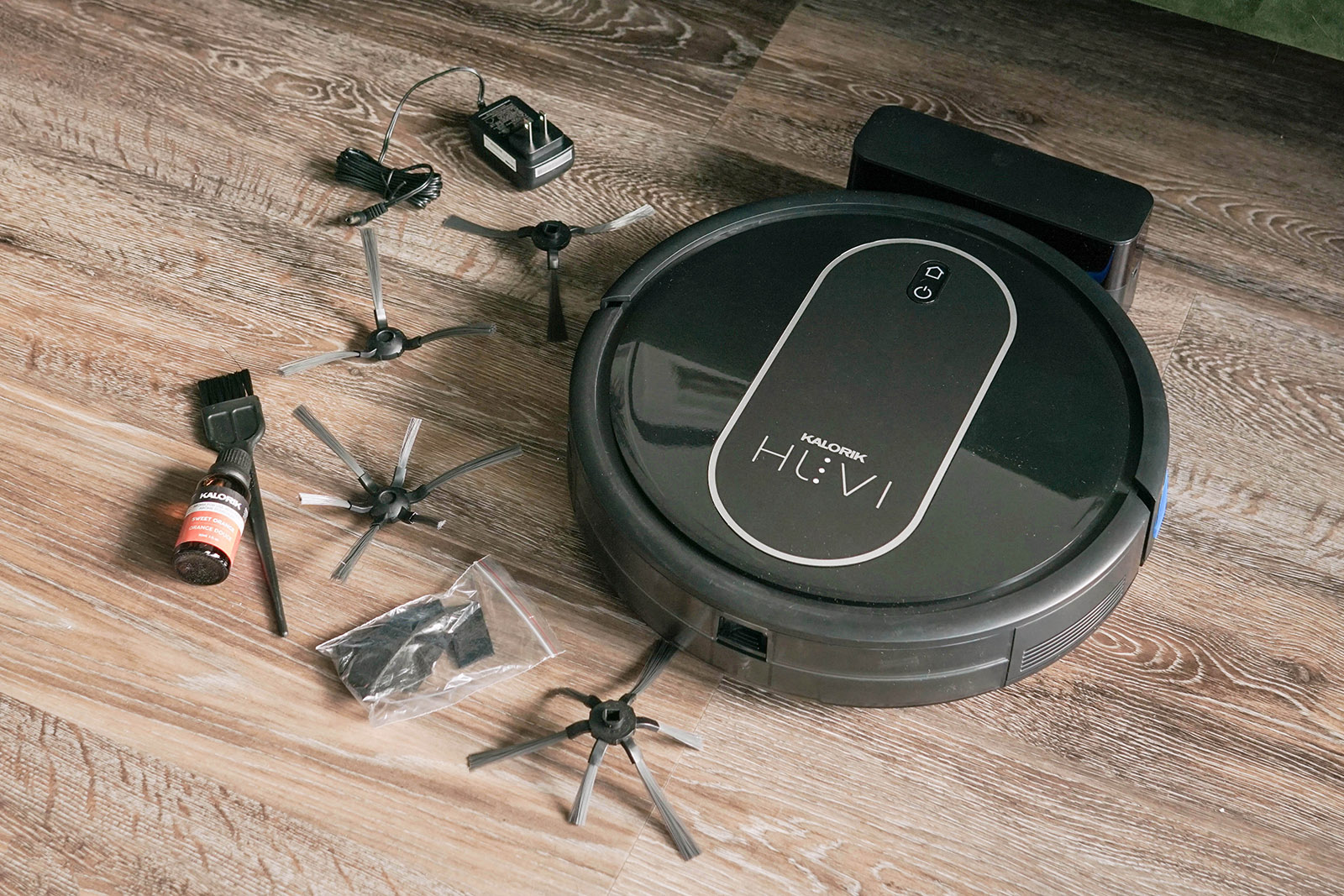 Kalorik Home HUVI robot vacuum R1 review Best Buy Blog