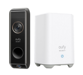 eufy Doorbell 2 Pro Wi-Fi Video Doorbell (Battery-Powered) with HomeBase 2