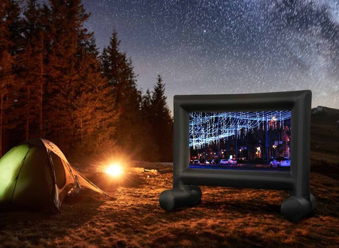 Do you need an indoor or outdoor projector screen? Best Buy Blog