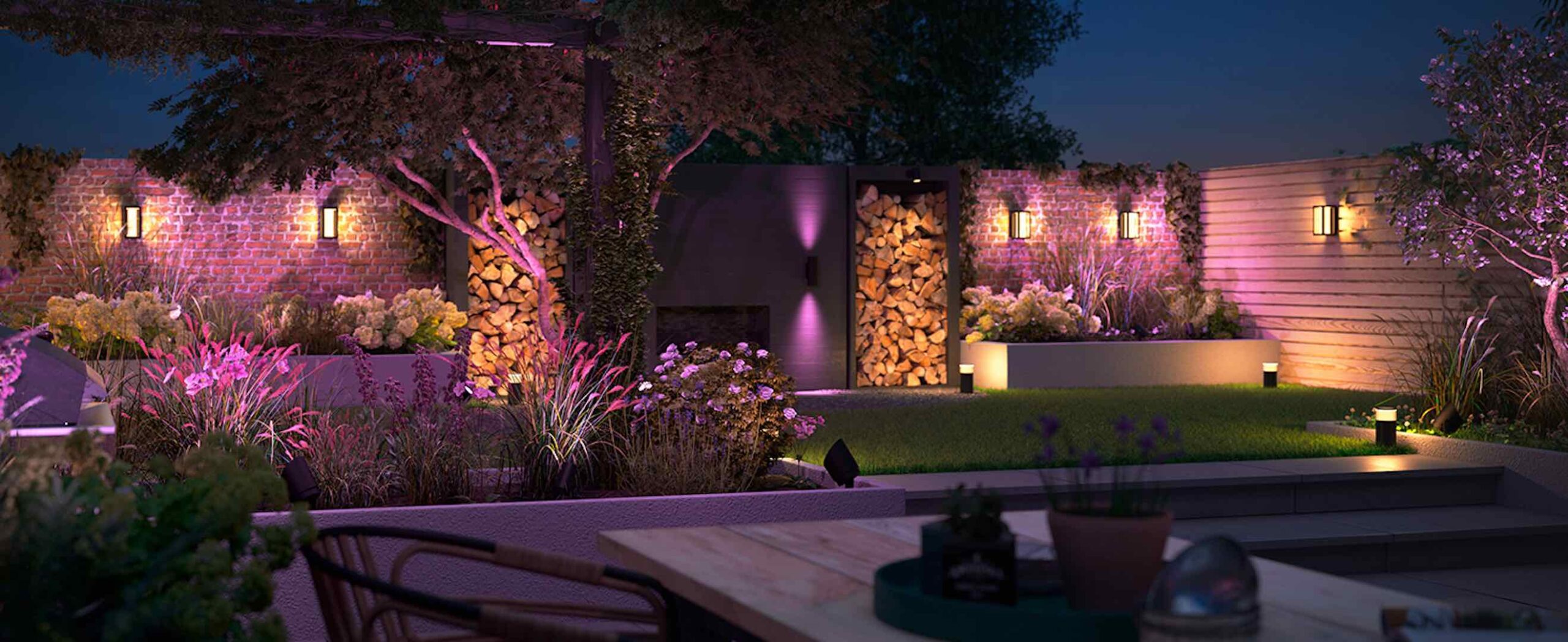 outdoor smart lights