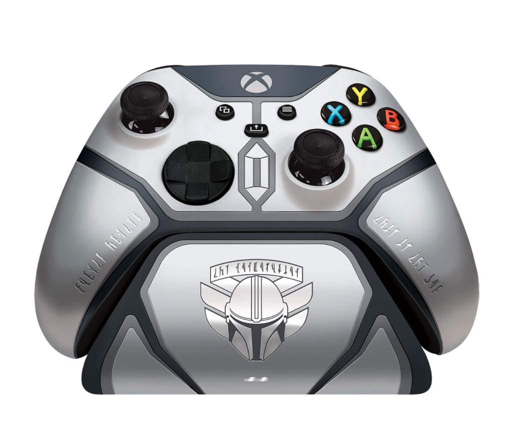 Razer The Mandalorian Xbox controller.