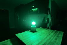 Cync A19 Smart LED - Green Side
