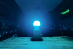 Cync A19 Smart LED - Light Blue