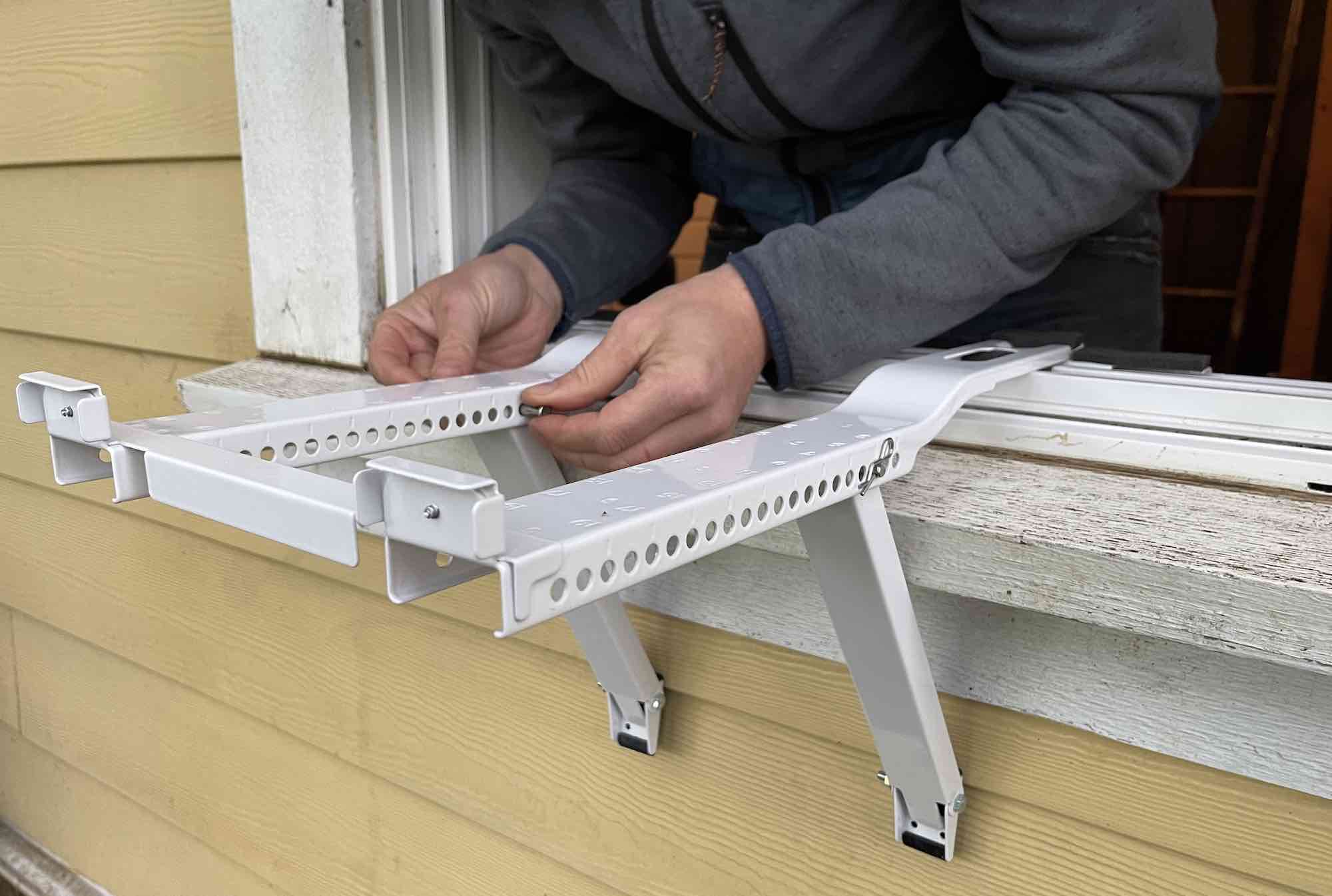 Insignia window mount air conditioner