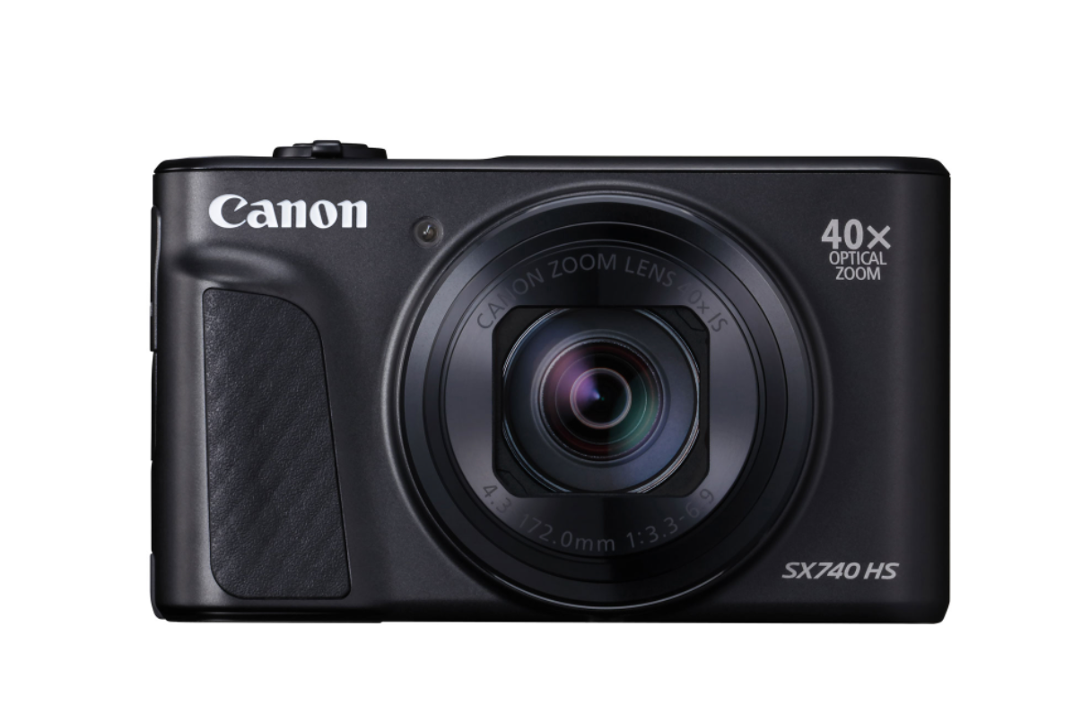 Canon point & shoot camera