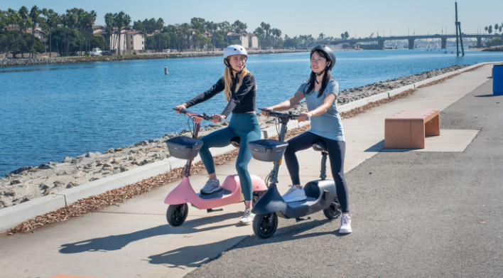 okai electric scooter