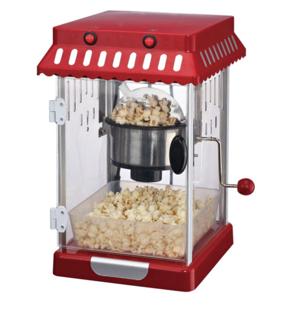 Popcorn maker retro