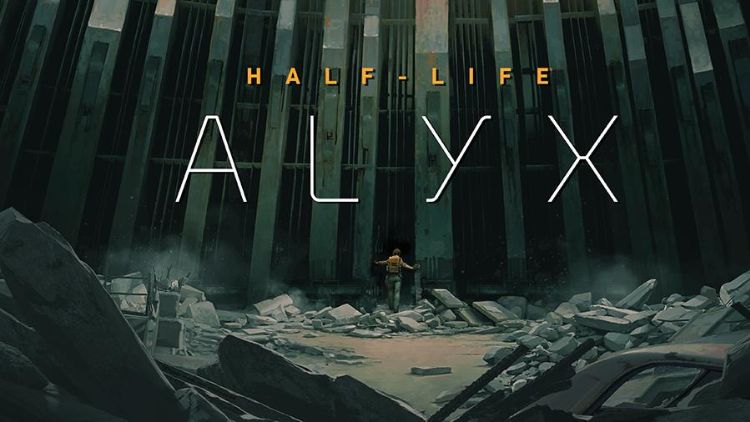 Alyx title screen