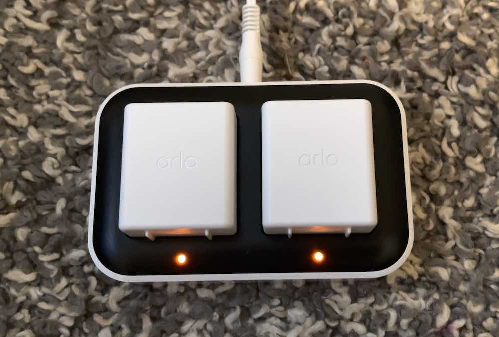 Комплект зарядного устройства Arlo Ultra 2
