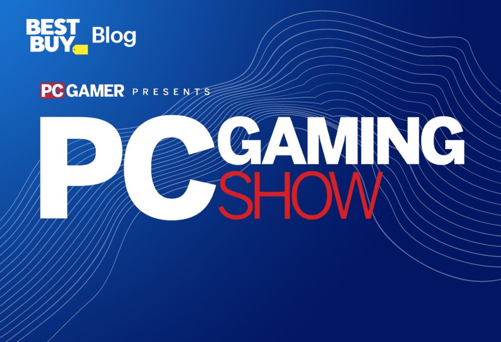 Best Buy PC Gaming Show Баннер