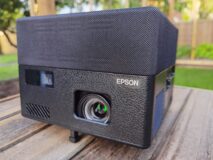 Epson EpiqVision Mini EF12 - close-up