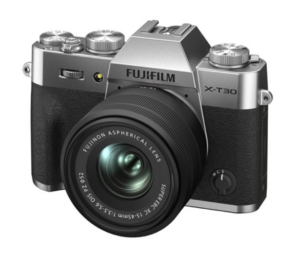 Fujifilm X-T30 mirrorless camera