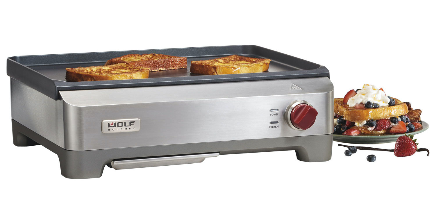 Wolf gourmet griddle