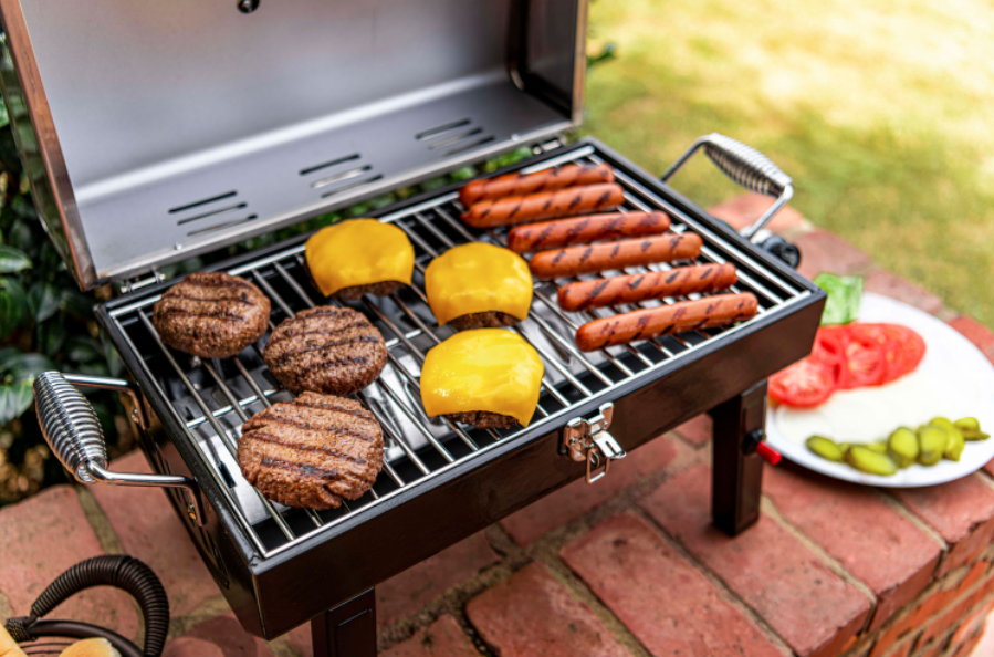 Char-Broil portable grille.