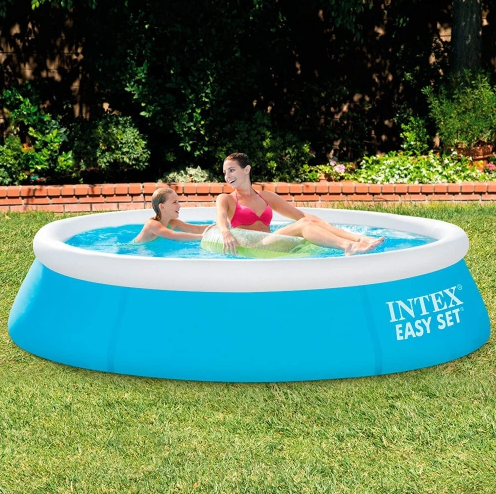 inflatable above ground pool
