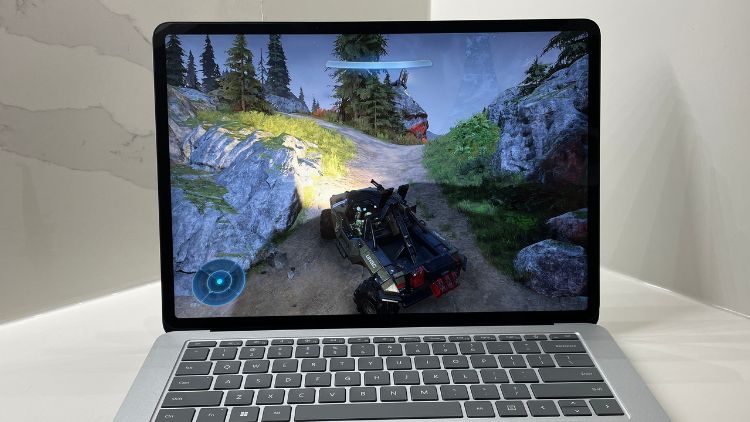 Surface Laptop Screen Halo