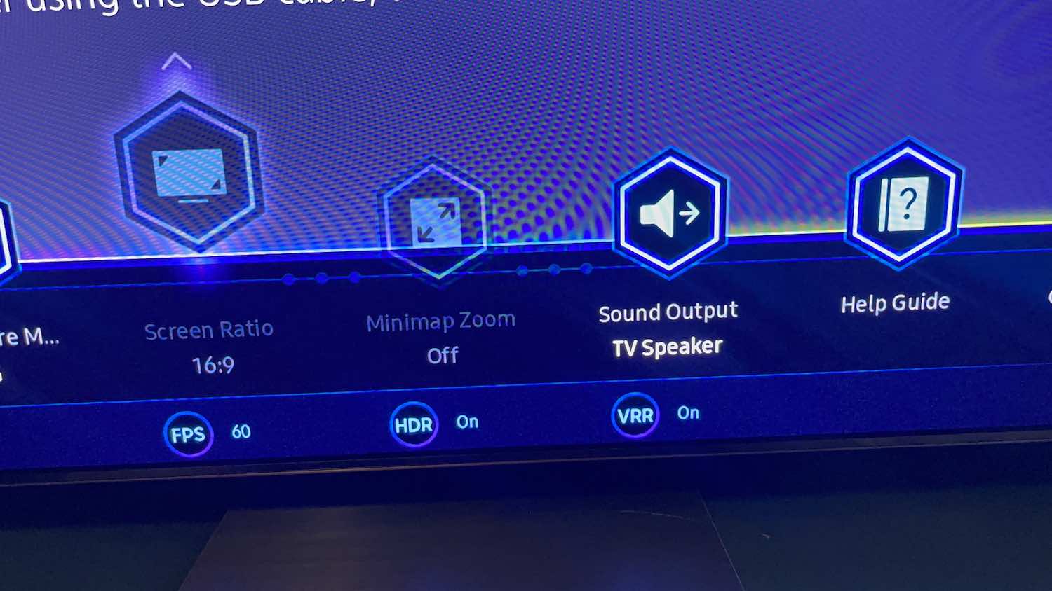 Gaming on Samsung QD-OLED TV