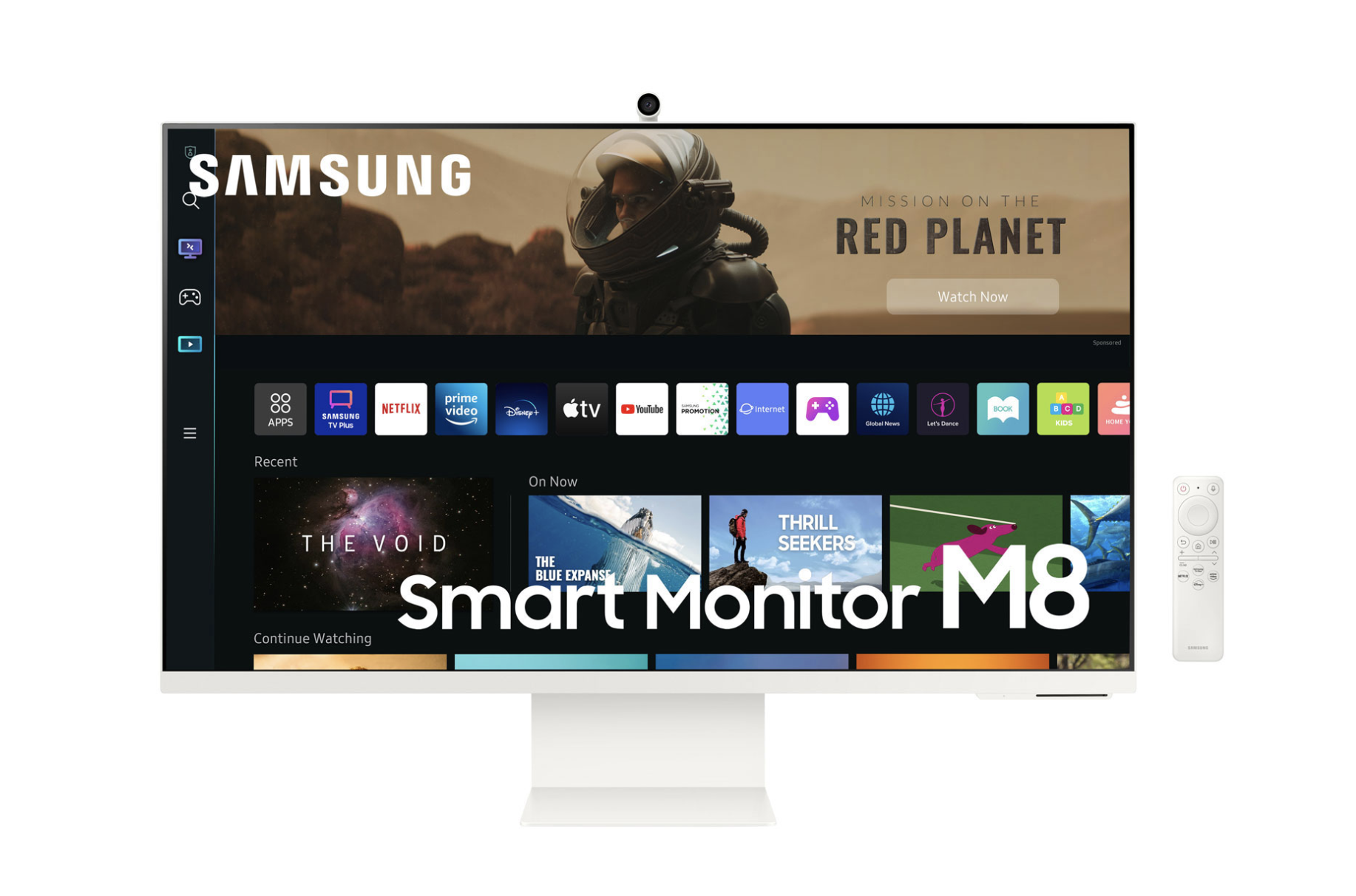 Samsung M8 smart monitor
