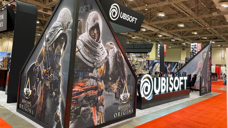 Ubisoft Canada Booth Fan Expo Canada 2022