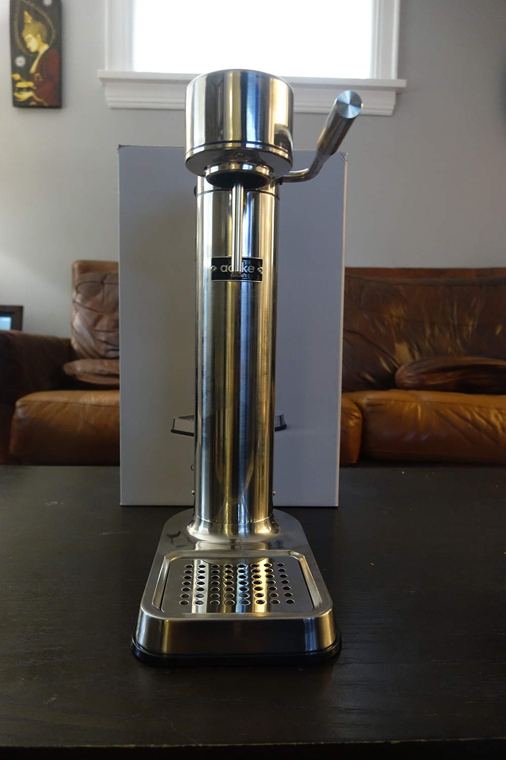 Aarke Carbonator 3 sparkling water maker review