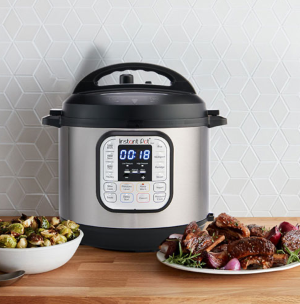 Instant Pot Duo 7-in-1 with ribs