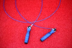 Jump rope - headphones