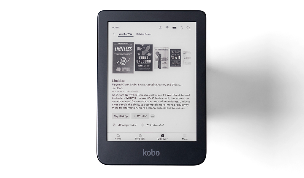 Kobo clara promo 2e