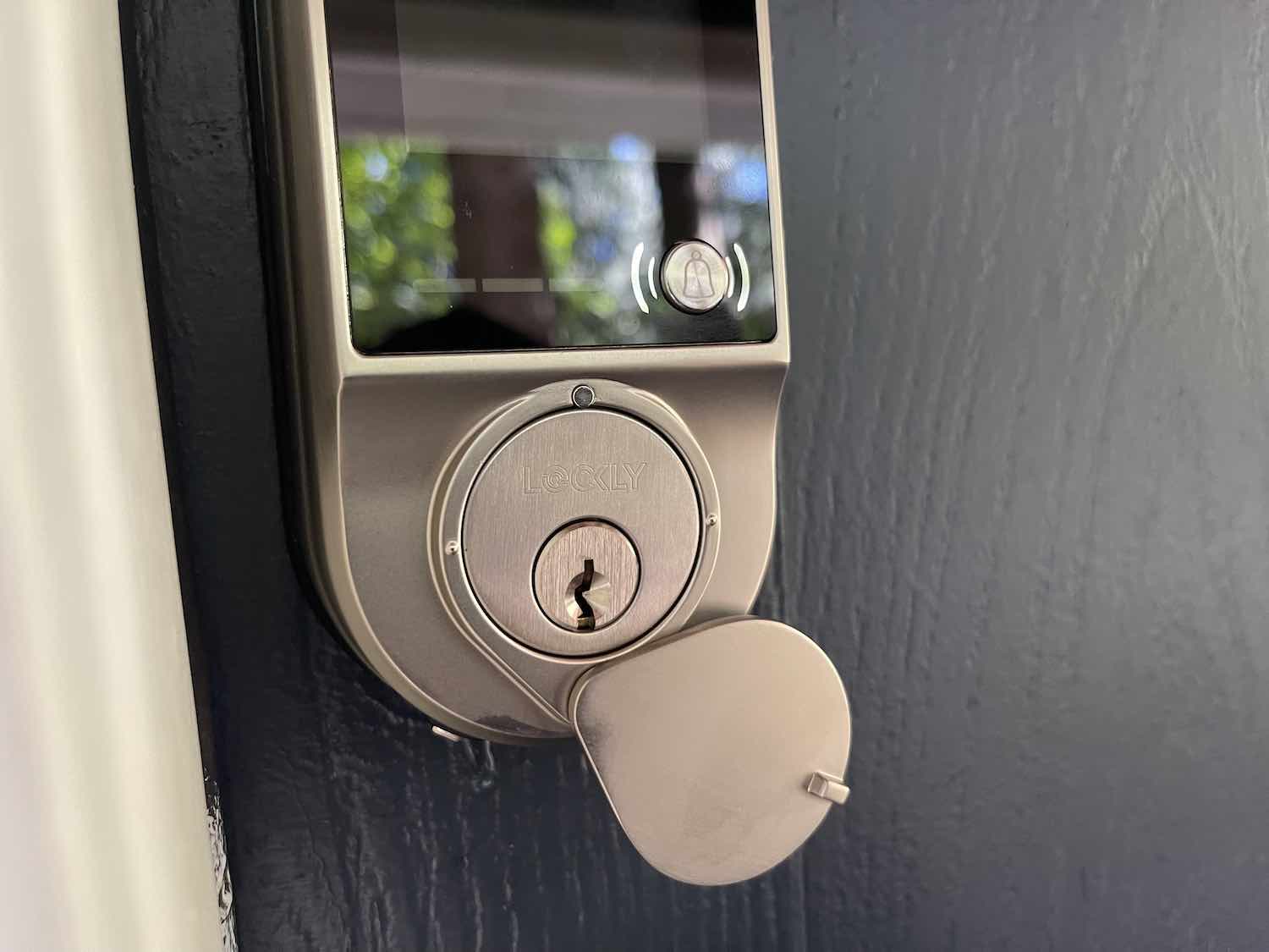Lockly smart lock with keys
