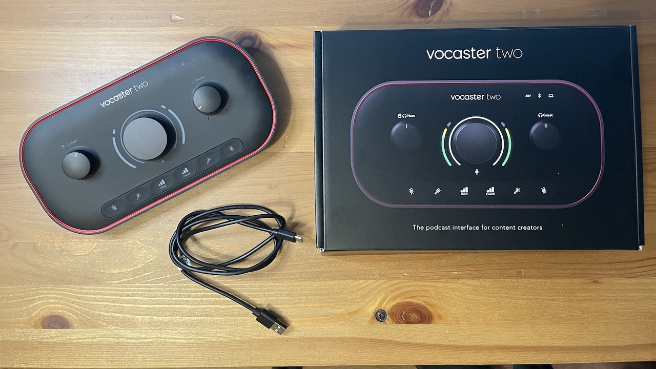 Vocaster interface