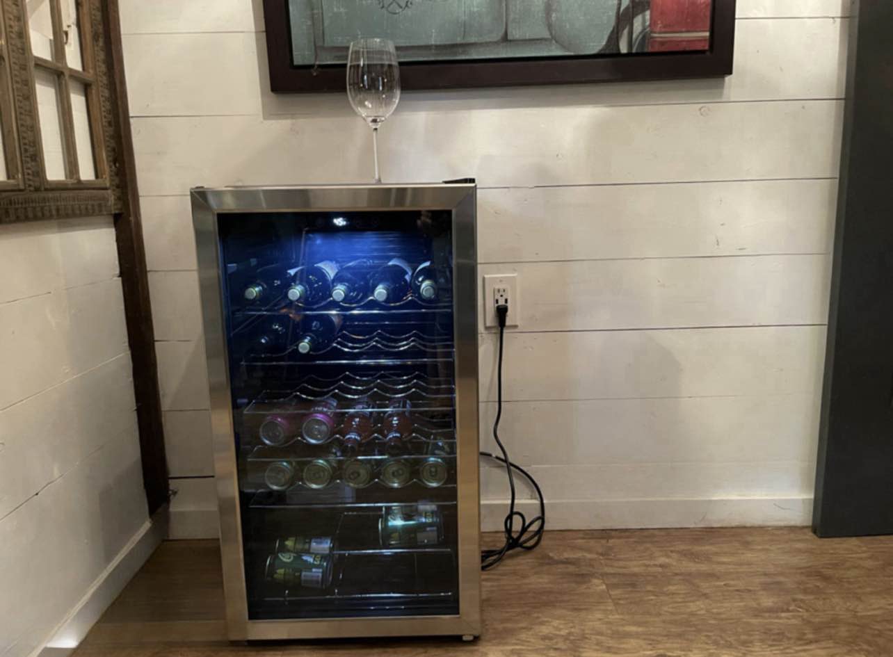 Insignia 29Bottle Wine Cooler Review