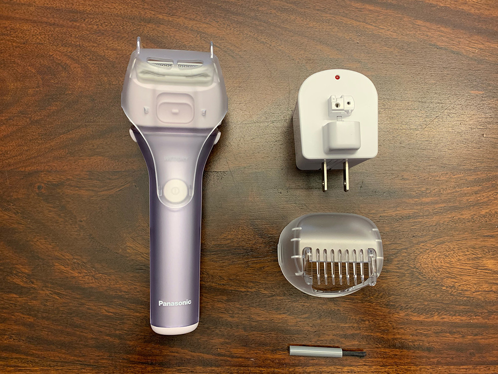 Panasonic shaver and attachments