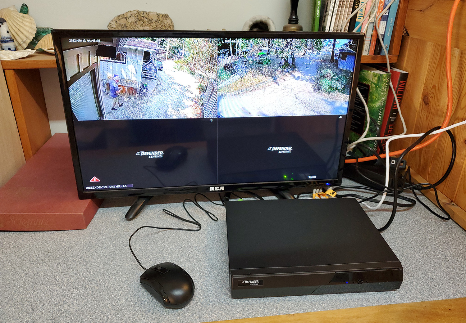 Defender Sentinel 4K Ultra HD Wired security camera review Best Buy Blog