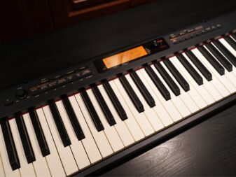 CDP-S360 le nouveau clavier dans la série CDP