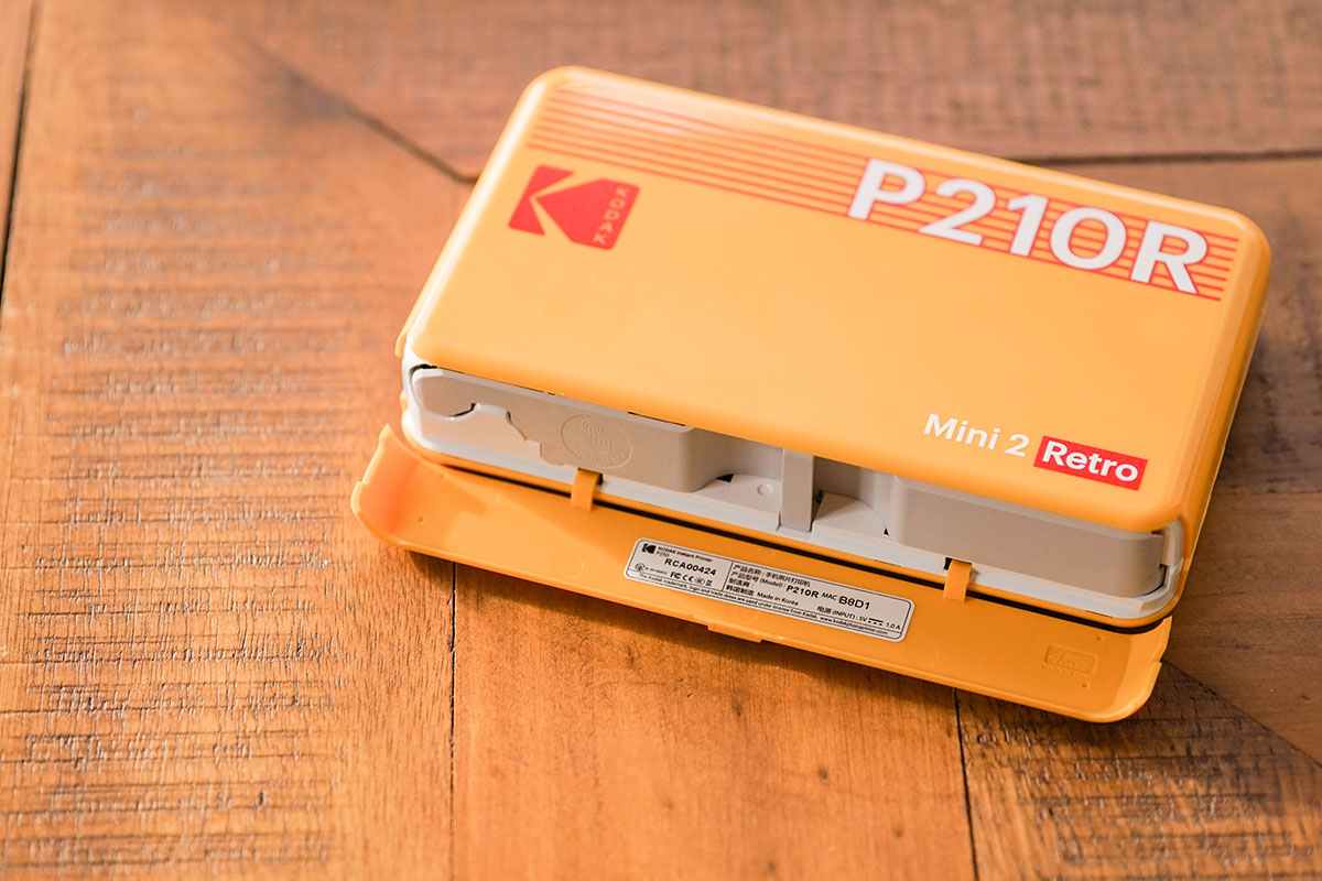 Kodak Mini 2 Retro printer cartridge