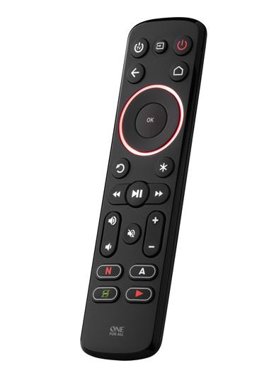 One For All Streaming 3-Device Remote Control