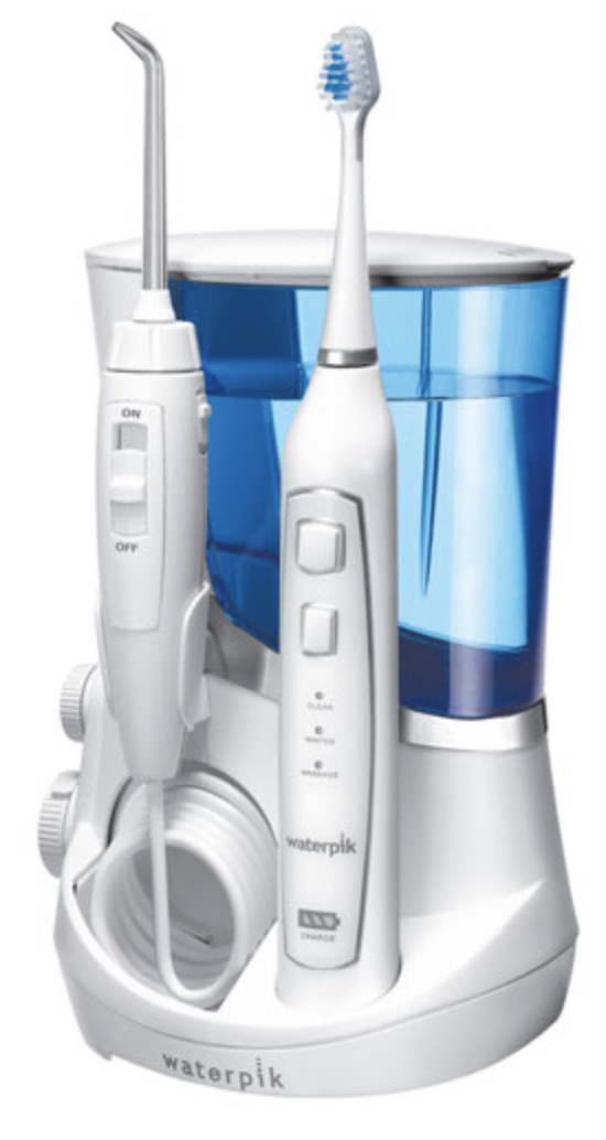 water flosser for oral health
