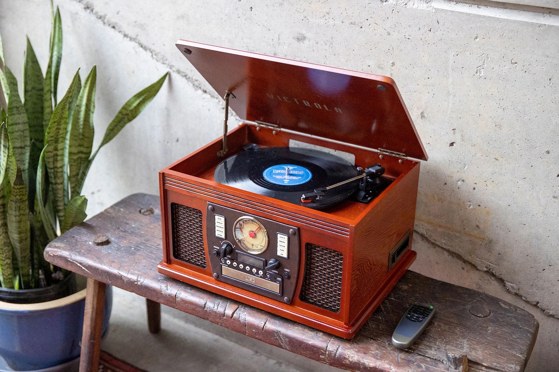Victrola Bluetooth vintage record player